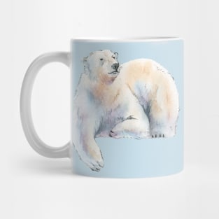 Polar Bear Relaxing Mug